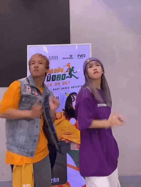 Hậu Ho&agrave;ng lộ r&otilde; vẻ lo lắng trong hậu trường, h&oacute;a ra đ&acirc;y l&agrave; l&yacute; do thi kh&ocirc;ng tốt ở trận đấu Kpop? - Ảnh 9.