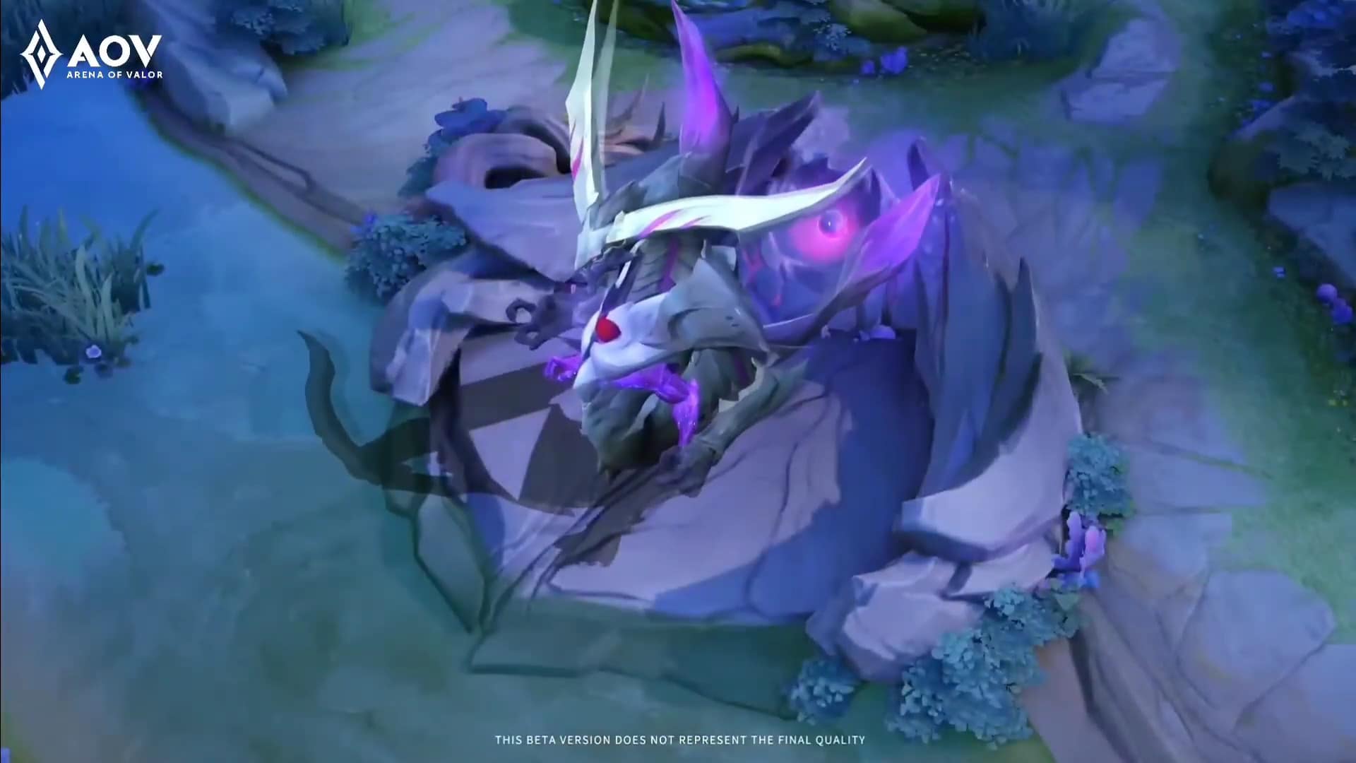 Li&ecirc;n Qu&acirc;n Mobile: Bản đồ mới Chiến trường 4.0 xuất hiện với đồ họa cực lạ, Rồng v&agrave; T&agrave; thần Caesar được thay đổi ho&agrave;n to&agrave;n - Ảnh 3.