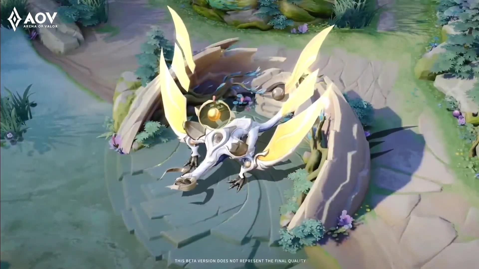 Li&ecirc;n Qu&acirc;n Mobile: Bản đồ mới Chiến trường 4.0 xuất hiện với đồ họa cực lạ, Rồng v&agrave; T&agrave; thần Caesar được thay đổi ho&agrave;n to&agrave;n - Ảnh 4.