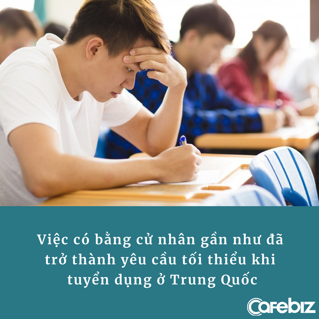 Nh&agrave; m&aacute;y g&acirc;y sốc v&igrave; tuyển 135 c&ocirc;ng nh&acirc;n mới th&igrave; 1/3 l&agrave; thạc sĩ, c&ograve;n lại đều tốt nghiệp đại học danh gi&aacute; của Trung Quốc - Ảnh 1.