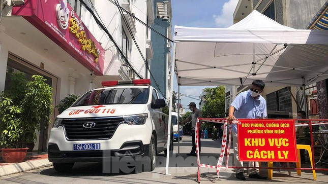 Hải Phòng yêu cầu người dân không ra khỏi nhà sau 22h - Ảnh 2.