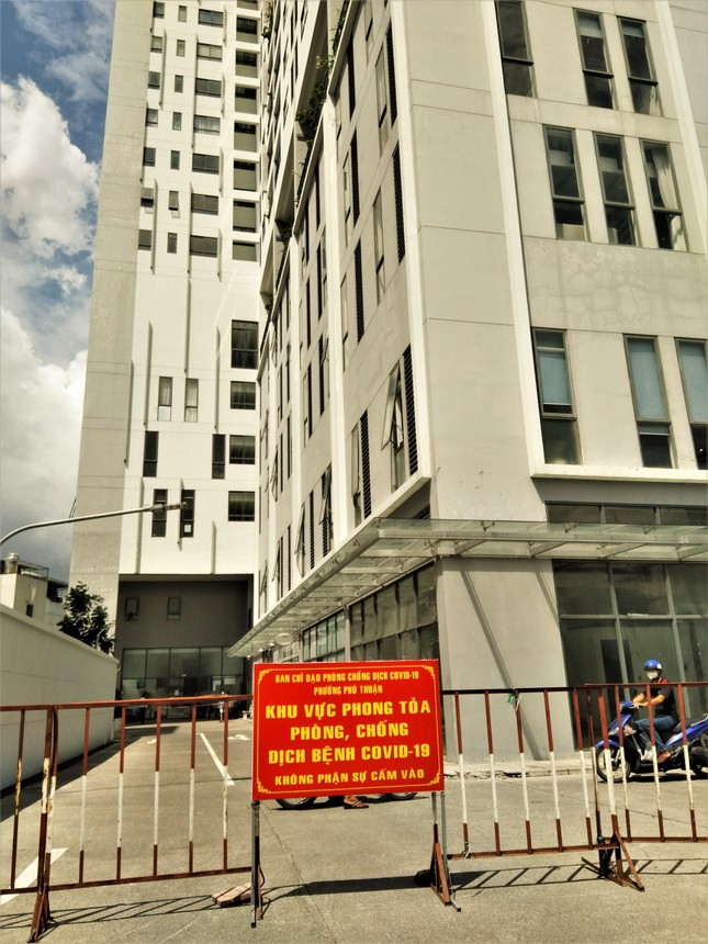 15 thành viên Ban quản lý một chung cư ở TP.HCM là F0 - Ảnh 3.