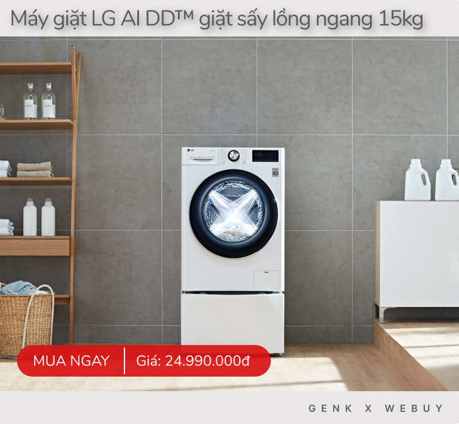 Đồ gia dụng giờ sang xịn cao cấp chưa đủ mà phải tích hợp trí tuệ nhân tạo thế này mới hay - Ảnh 2.