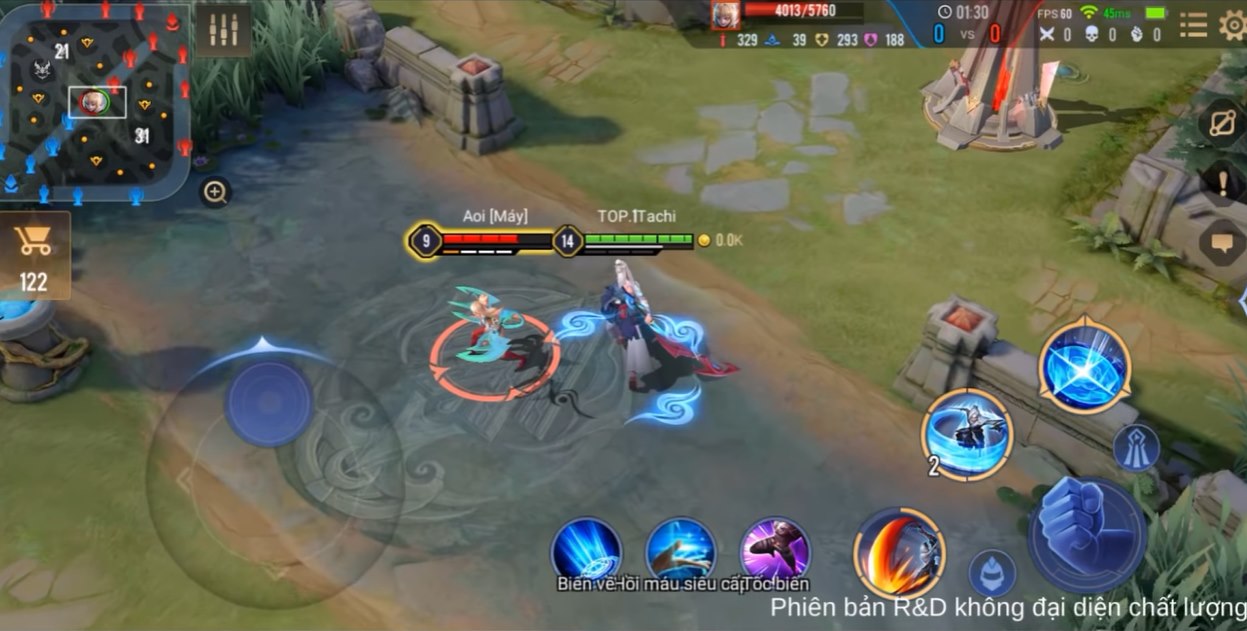 Liên Quân Mobile: Hướng dẫn chơi tướng mới Tachi cân team cực mạnh, khỏe nhất dàn đấu sĩ mùa 19 - Ảnh 5. Liên Quân Mobile: Hướng dẫn chơi tướng mới Tachi cân team cực mạnh, khỏe nhất dàn đấu sĩ mùa 19 - Ảnh 5.