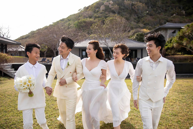 Ngày hết Cô vy, 5 couple Vbiz rộn ràng tổ chức tiệc cưới: Dàn khách mời của Phan Mạnh Quỳnh gây choáng, 1 đôi có luôn con đầu lòng! - Ảnh 8.