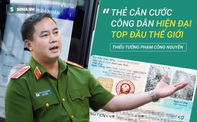 Thiếu tướng Phạm Công Nguyên: Thẻ Căn cước công dân có thể thay thế hộ khẩu giấy trong các thủ tục hành chính - Ảnh 1.