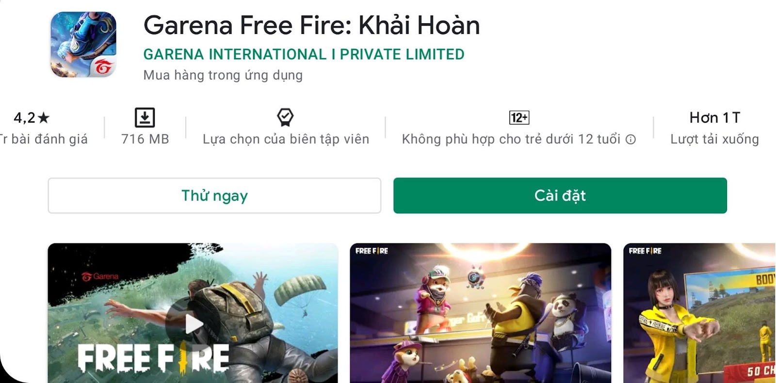 Tựa game Sơn Tùng M-TP làm đại diện đạt 1 tỷ lượt download trên Google Play - Ảnh 1. Tựa game Sơn Tùng M-TP làm đại diện đạt 1 tỷ lượt download trên Google Play - Ảnh 1.