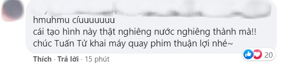 Địch Lệ Nhiệt Ba đẫy đà trở lại, Cung Tuấn bịt khẩu trang vẫn nổ nhan sắc ở lễ khai máy An Lạc Truyện - Ảnh 4.