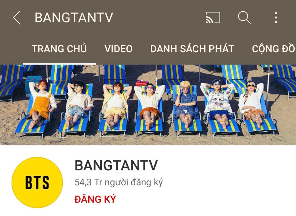 Top 5 k&ecirc;nh YouTube c&oacute; lượt đăng k&yacute; khủng nhất Kpop: BLACKPINK đứng đầu nhưng BTS mới l&agrave;m netizen cho&aacute;ng v&aacute;ng - Ảnh 2.