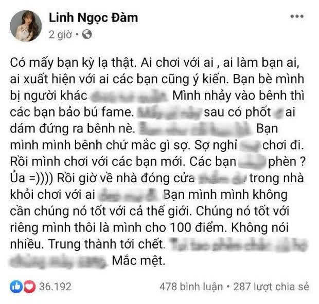 Linh Ngọc Đàm, Độ Mixi hành xử như thế nào khi chạm trán sửu nhi? - Ảnh 5.