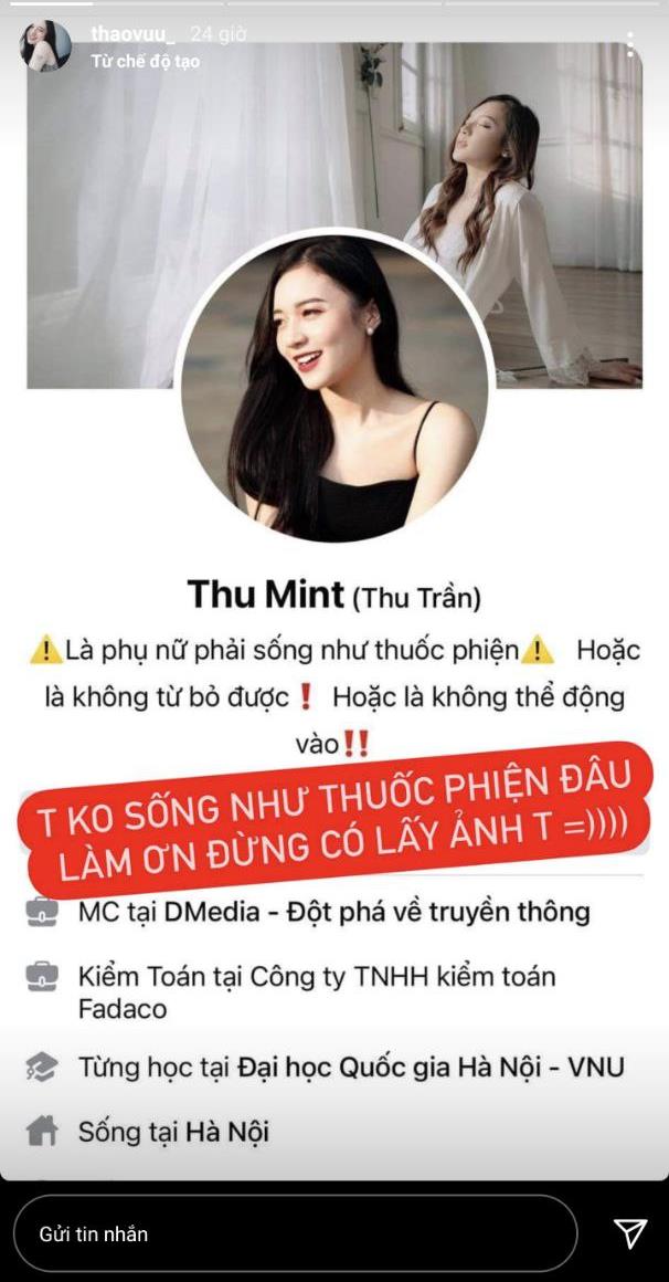 Bị lập tài khoản Facebook giả mạo, MC quốc dân Phương Thảo tuyên bố một câu xanh rờn - Ảnh 1.