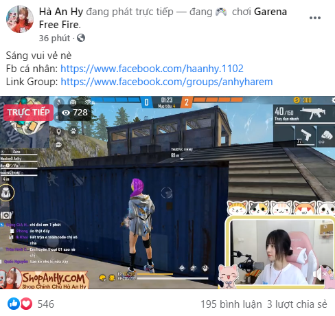 Comeback làng game, hot streamer xinh đẹp một thời bất ngờ tụt hạng, mất dần vị thế - Ảnh 3.