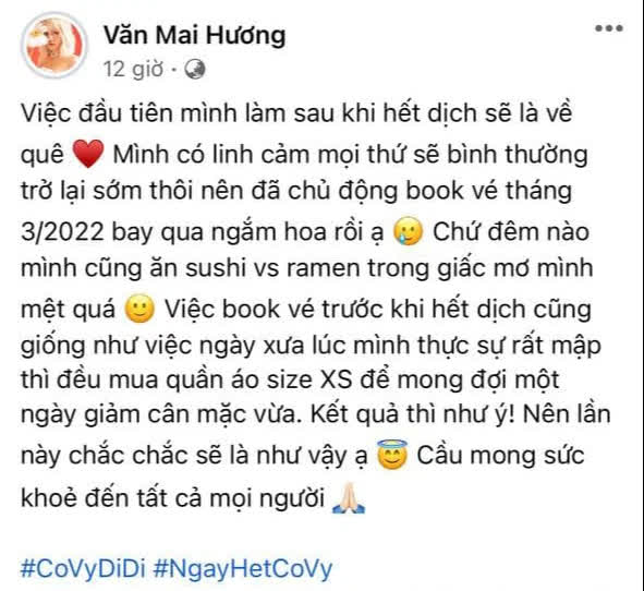 Hết dịch làm gì: Hoà Minzy sẽ dẫn bé Bo đến một nơi đặc biệt, Văn Mai Hương mạnh dạn book vé chốt ngày đi Nhật - Ảnh 2.