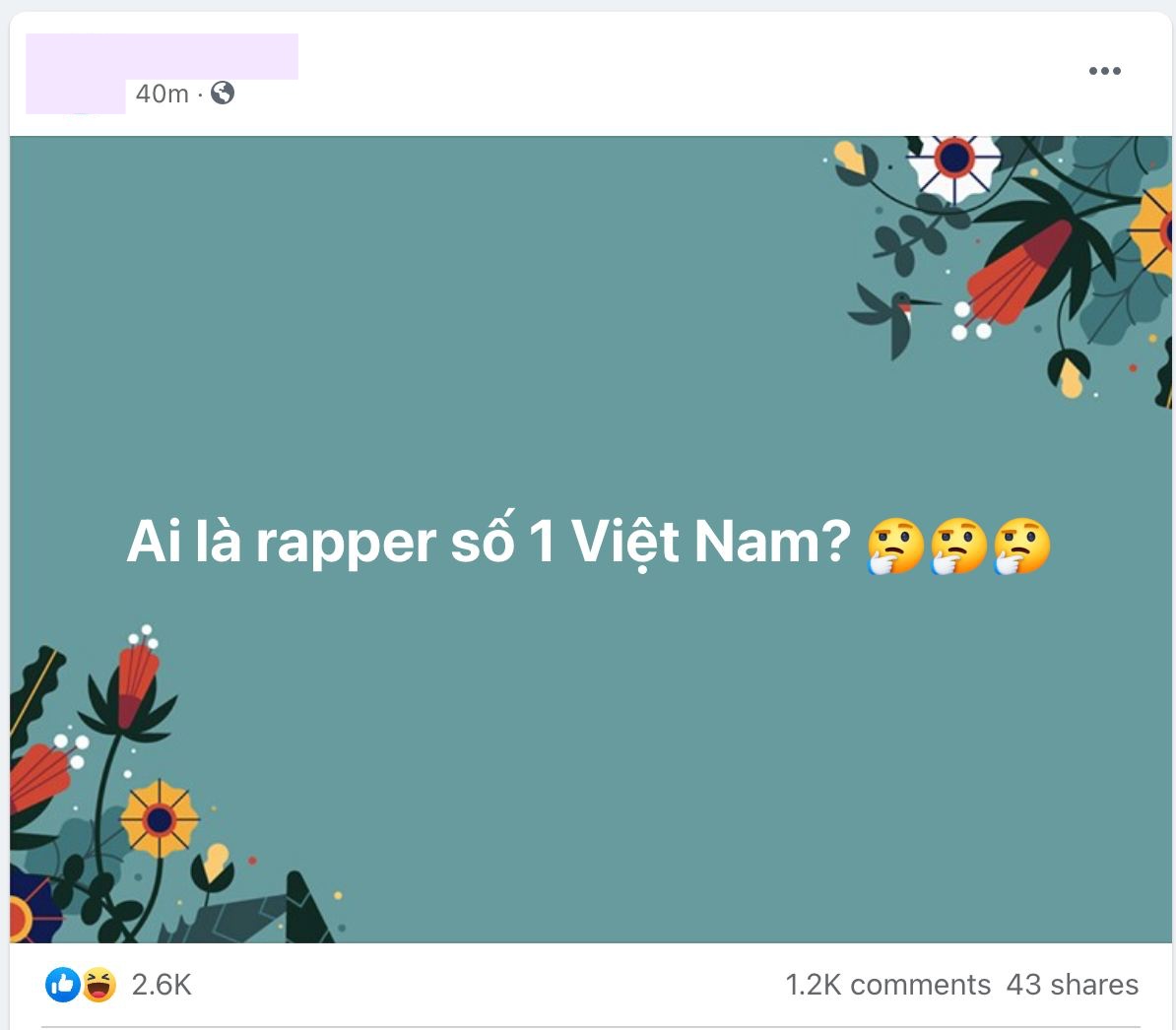 Câu hỏi lớn nhất lúc này: Ai là rapper số 1 Việt Nam? - Ảnh 3. Câu hỏi lớn nhất lúc này: Ai là rapper số 1 Việt Nam? - Ảnh 3.