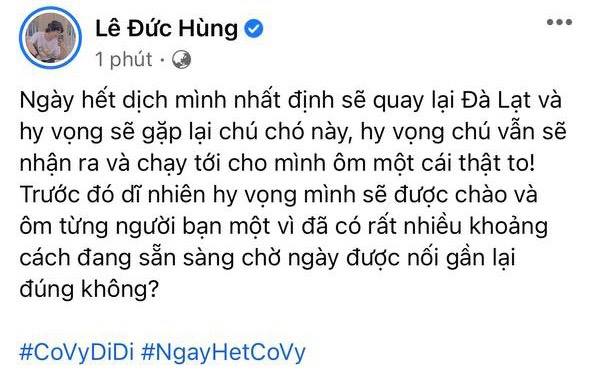 Chỉ chờ ngày hết dịch là Hứa Kim Tuyền, Han Sara sẽ đi ăn đủ thứ, Mew Amazing quay lại Đà Lạt gặp người đặc biệt - Ảnh 3.