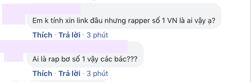 Câu hỏi lớn nhất lúc này: Ai là rapper số 1 Việt Nam? - Ảnh 9.