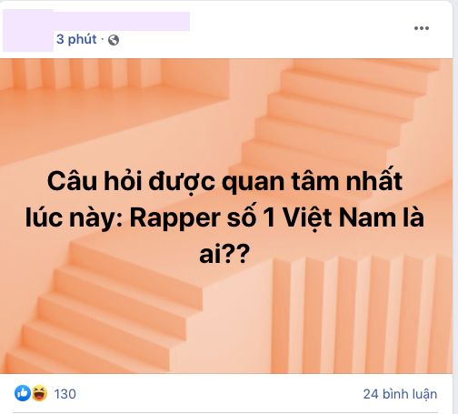 Câu hỏi lớn nhất lúc này: Ai là rapper số 1 Việt Nam? - Ảnh 4.