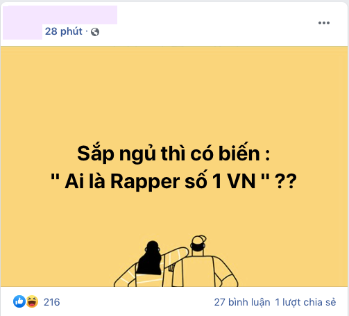 Câu hỏi lớn nhất lúc này: Ai là rapper số 1 Việt Nam? - Ảnh 1.