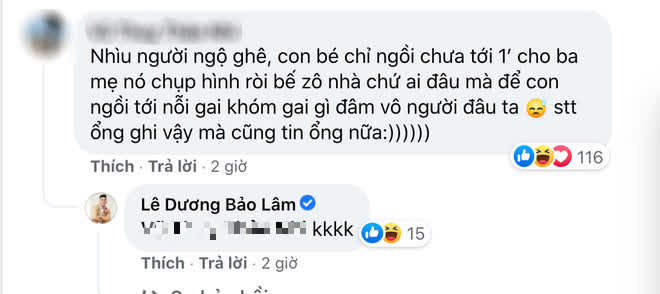 Lê Dương Bảo Lâm hứng nguyên rổ “gạch” từ netizen vì để con gái ngồi lên thực phẩm chụp ảnh, lời giải thích có hợp lý? - Ảnh 4.