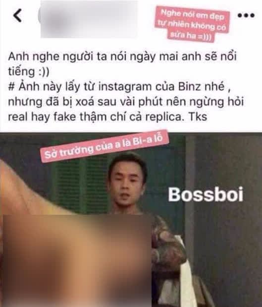 Rò rỉ thêm ảnh phòng the nghi vấn của Binz và dàn bồ cũ: Hình xăm từ tay đến vai, cả góc mặt đều trông rất quen? - Ảnh 4. Rò rỉ thêm ảnh phòng the nghi vấn của Binz và dàn bồ cũ: Hình xăm từ tay đến vai, cả góc mặt đều trông rất quen? - Ảnh 4.