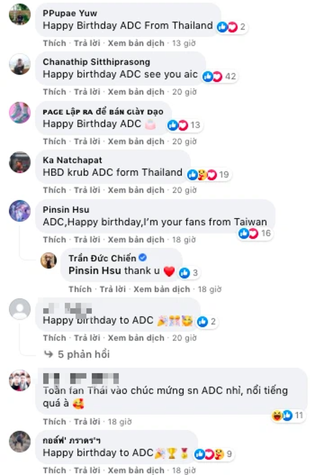Fan quốc tế bất ngờ đổ xô spam bình luận trên Facebook của ADC, tuyển thủ Team Flash bật cười khi biết ý đồ thực sự - Ảnh 3.