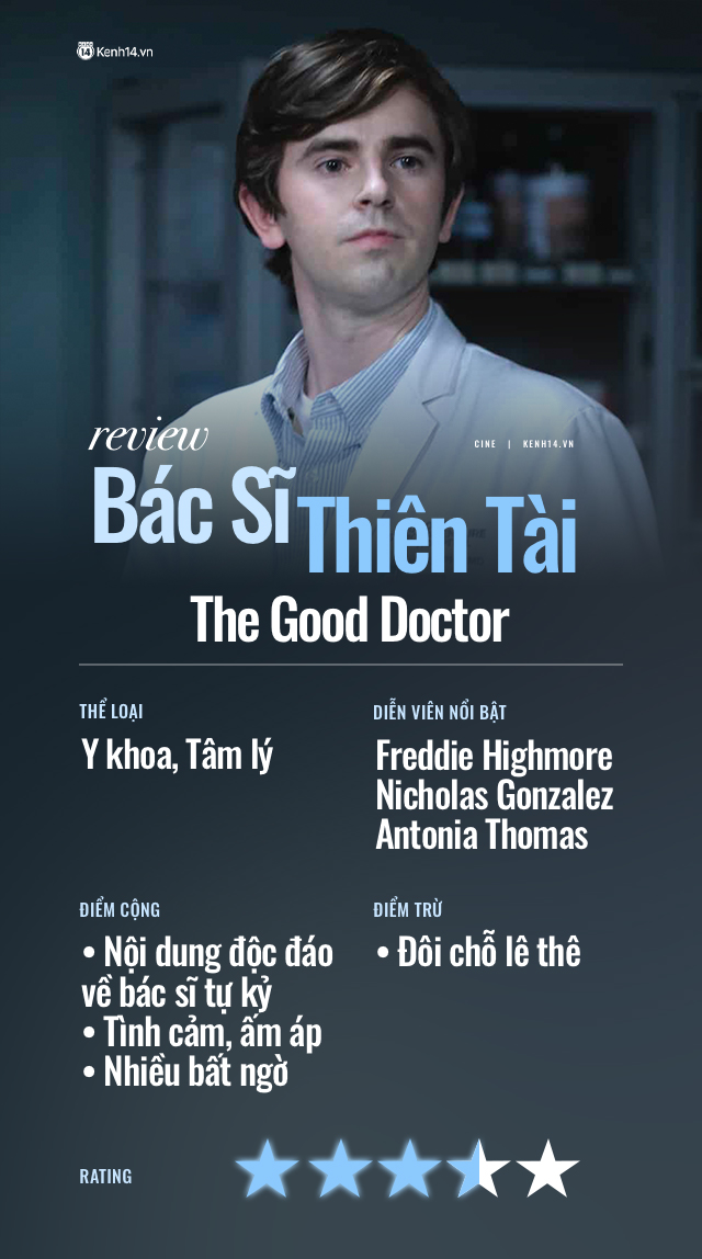 Xem The Good Doctor để được bác sĩ tự kỷ chữa lành, để hiểu vì sao đây là phim y khoa hot nhất hiện tại - Ảnh 12.