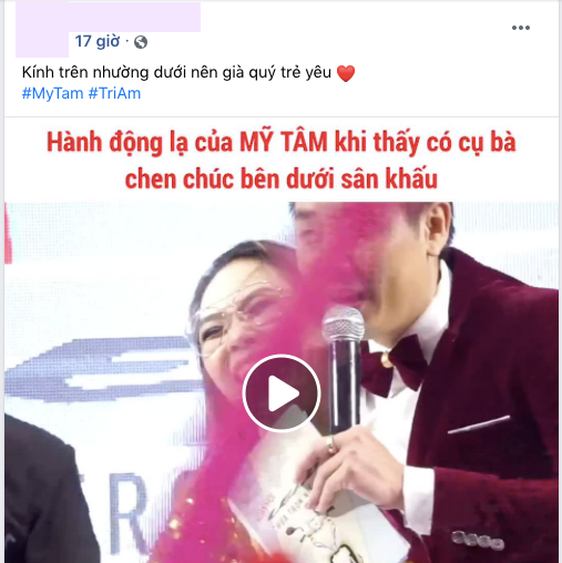 Thấy cụ bà chen chúc dưới sân khấu, Mỹ Tâm có hành động gây bất ngờ - Ảnh 5.