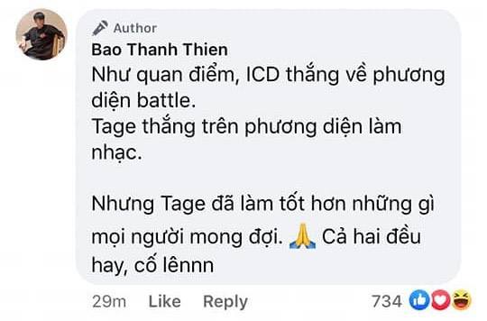 Làng rap trẩy hội hóng battle ICD và Tage: MCK và tlinh lựa được người thắng cuộc, LK nói gì khum ai hiểu, B Ray huề vốn! - Ảnh 9. Làng rap trẩy hội hóng battle ICD và Tage: MCK và tlinh lựa được người thắng cuộc, LK nói gì khum ai hiểu, B Ray huề vốn! - Ảnh 9.
