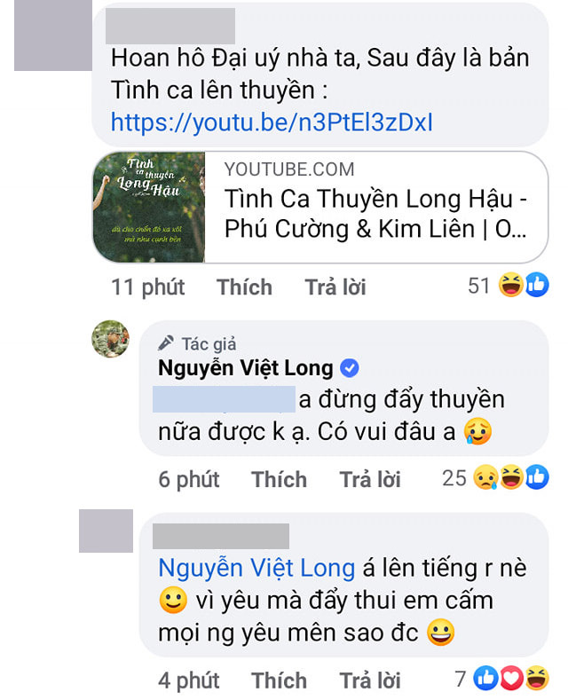 Mũi trưởng Long bất ngờ tỏ thái độ khi được ghép đôi với Hậu Hoàng: Đừng đẩy thuyền nữa, có vui đâu? - Ảnh 2.