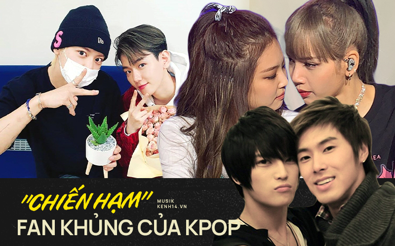 Loạt chiến hạm OTP được fan Kpop đẩy mạnh nhất: BTS và EXO siêu cấp đỉnh, cặp đôi gen 1 nhà SM đi vào huyền thoại - Ảnh 2.