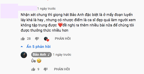 Bảo Anh cover loạt ca khúc nhạc Hoa lời Việt được netizen khen ngợi nhưng bị chê một nhược điểm khiến chính chủ phải Ủa - Ảnh 6.