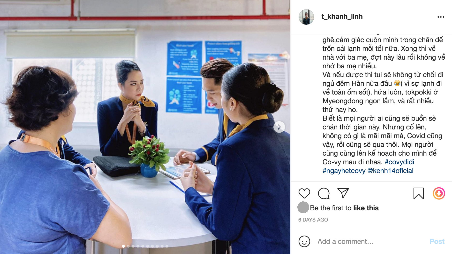 Netizen vẫn đang đếm ngược đến ngày hết dịch, chờ chực cho Cô Vy mau đi để bung lụa đã đời - Ảnh 1. Netizen vẫn đang đếm ngược đến ngày hết dịch, chờ chực cho Cô Vy mau đi để bung lụa đã đời - Ảnh 1.