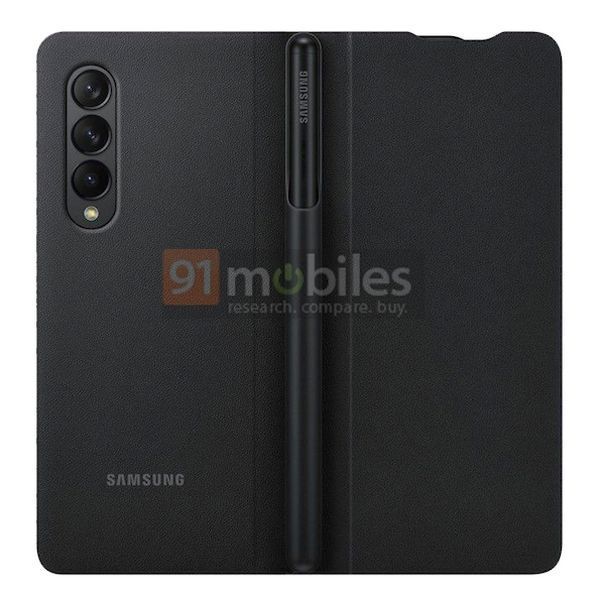 Đây là cách Samsung tích hợp bút S Pen cho Galaxy Z Fold 3 - Ảnh 2.