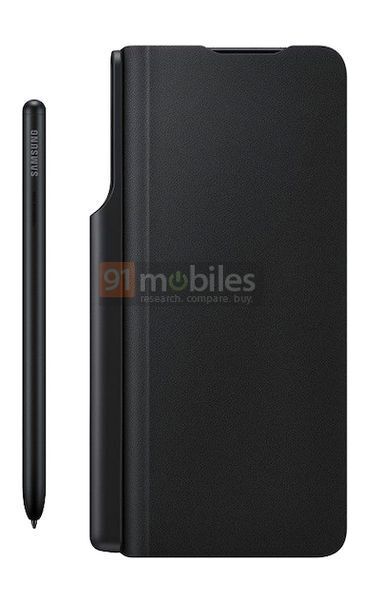 Đây là cách Samsung tích hợp bút S Pen cho Galaxy Z Fold 3 - Ảnh 3.