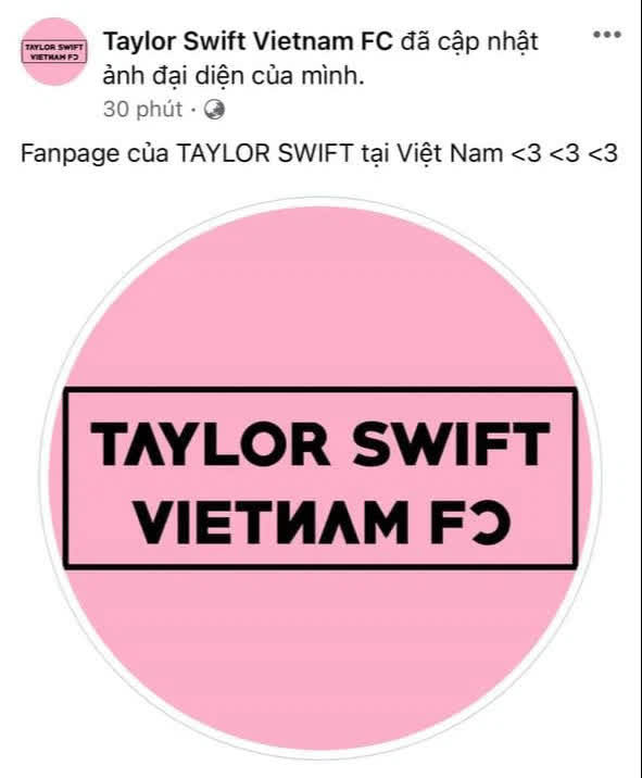 1 loạt fanpage của Taylor Swift, Lady Gaga và sao US-UK tại Việt Nam đổi avatar đen hồng như trúng lời nguyền BLACKPINK, chuyện gì đây? - Ảnh 3.