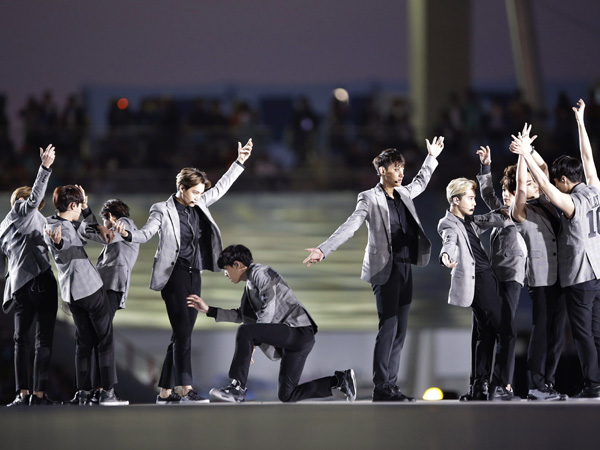 Trước sự nổi tiếng thế giới của BTS, EXO từng là sự lựa chọn của quốc gia, biểu diễn từ Olympic đến Asian Game - Ảnh 6.