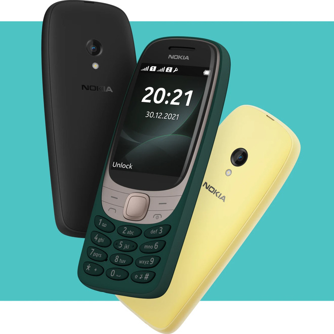 Nokia 6310 hồi sinh với thiết kế mới, giá 1,1 triệu đồng - Ảnh 1.