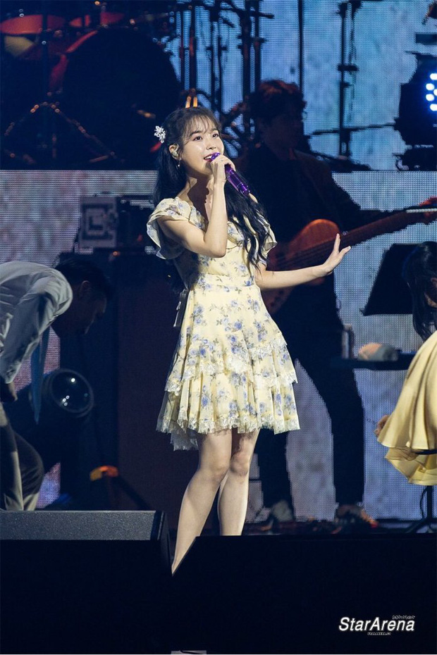 IU từng bị chính khán giả của mình tấn công ngay tại sân khấu, fan xem mà xót xa: Idol cũng biết đau đấy ạ! - Ảnh 6.