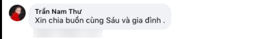 Gia đình NS Hoài Linh xót xa nhận tin người thân qua đời giữa dịch, Nam Thư cùng dàn sao Việt đồng loạt chia buồn - Ảnh 5.