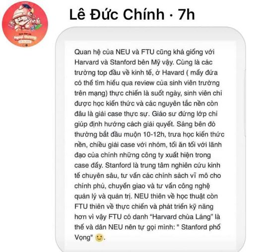 Sinh viên Ngoại thương và Kinh tế Quốc dân cãi nhau om sòm: Trường nào tốt hơn, cơ hội xin việc cao hơn? - Ảnh 6.