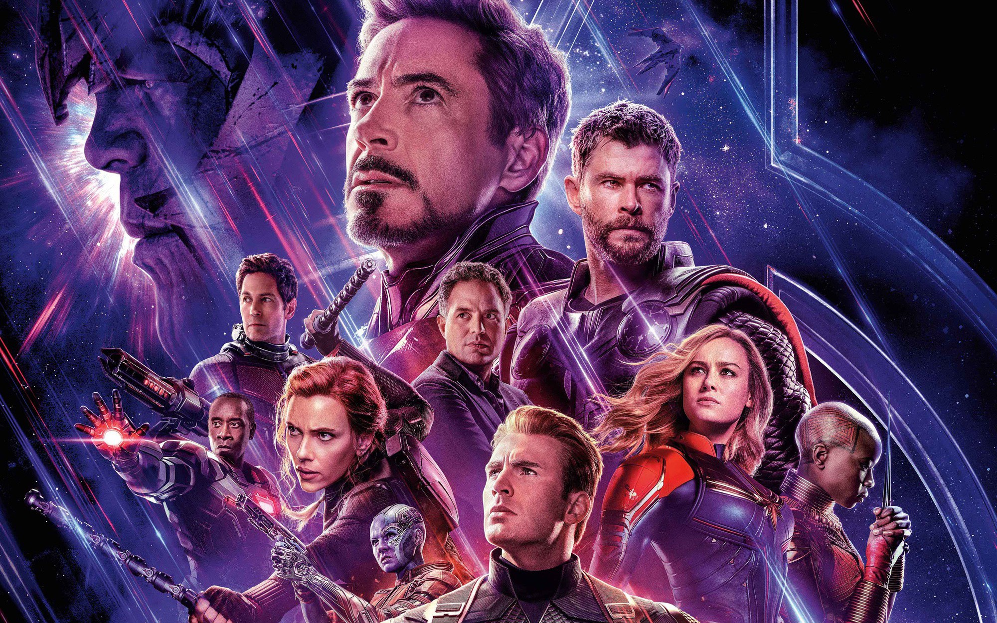 Mức cát-xê khủng khiếp của dàn cast Avengers: Endgame - có 1 ngôi sao bỏ xa bạn diễn mà ôm hàng trăm triệu USD! - Ảnh 1. Mức cát-xê khủng khiếp của dàn cast Avengers: Endgame - có 1 ngôi sao bỏ xa bạn diễn mà ôm hàng trăm triệu USD! - Ảnh 1.