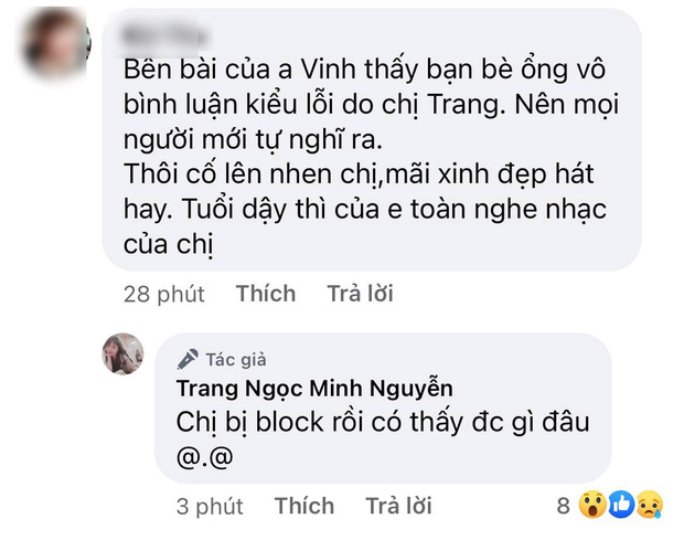 Vinh Râu quay xe gửi lời mời kết bạn sau khi block vợ cũ, Lương Minh Trang thốt lên 1 câu thấy rõ đang có biến - Ảnh 3.