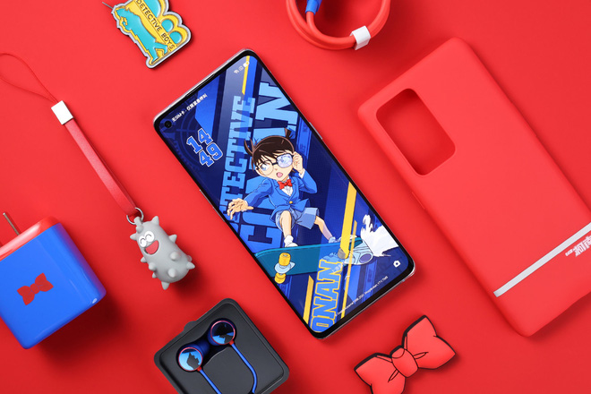 OPPO ra mắt Reno 6 Pro+ phiên bản Thám tử lừng danh Conan - Ảnh 4.