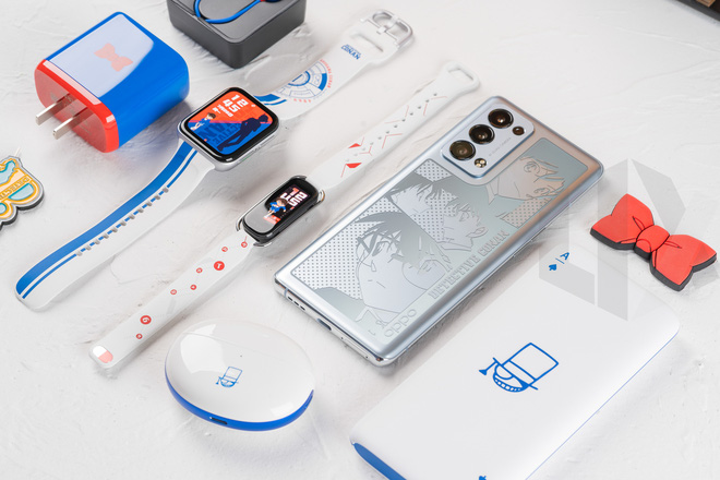 OPPO ra mắt Reno 6 Pro+ phiên bản Thám tử lừng danh Conan - Ảnh 6.