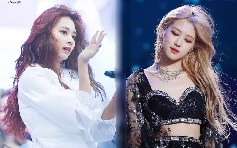 Tzuyu - Rosé: Cùng sở hữu suối tóc mượt như tơ, ai mới là người hất tóc điệu nghệ hơn cả?