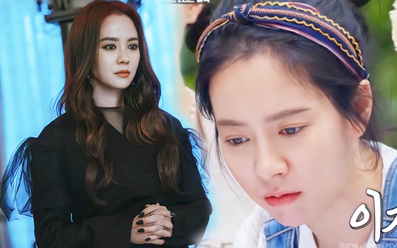 Không nhận ra Mợ Ngố Song Ji Hyo trong phim mới: Tạo hình sang nhưng khiến cô già hơn, phản ứng của netizen lại "đáo ngược"