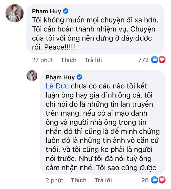 ICD nhắc tên RichChoi trong bản rap diss nhưng bị đáp trả: Cuộc chơi đừng lôi gia đình vào - Ảnh 4.