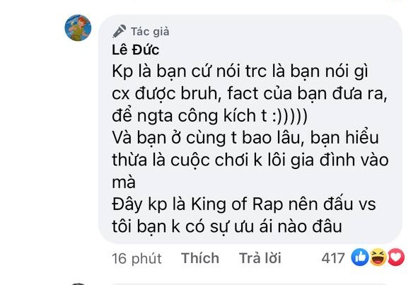 ICD nhắc tên RichChoi trong bản rap diss nhưng bị đáp trả: Cuộc chơi đừng lôi gia đình vào - Ảnh 5.