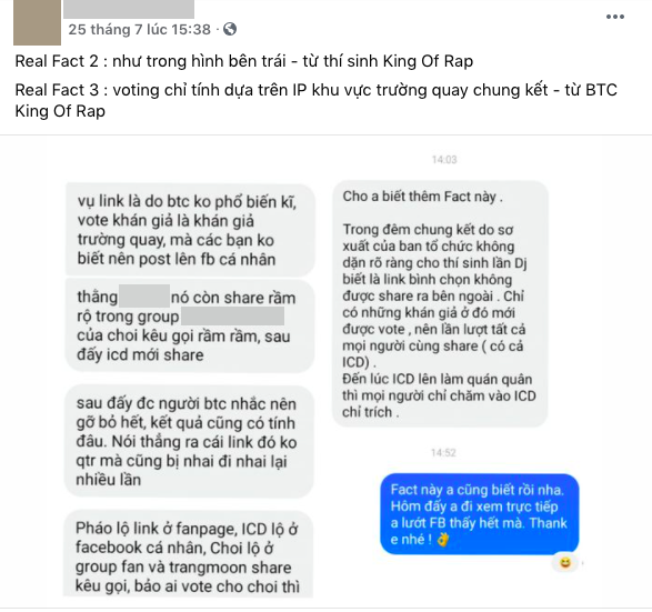 ICD tung bản rap diss đáp trả Tage, scandal gian lận King Of Rap được chính chủ lật lại! - Ảnh 6. ICD tung bản rap diss đáp trả Tage, scandal gian lận King Of Rap được chính chủ lật lại! - Ảnh 6.
