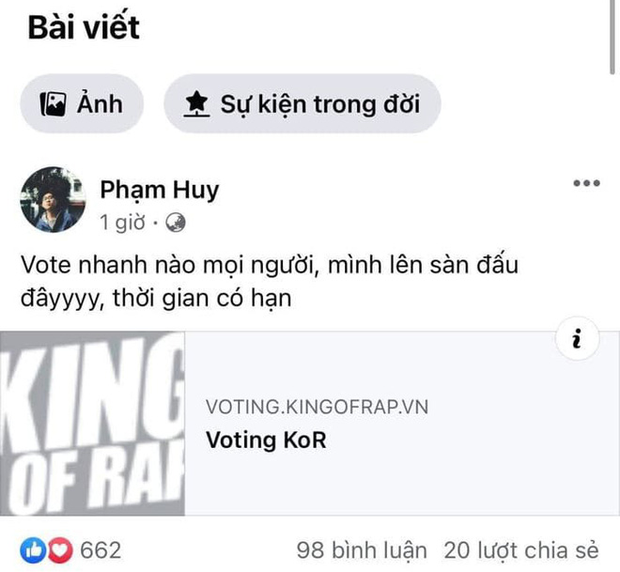 ICD tung bản rap diss đáp trả Tage, scandal gian lận King Of Rap được chính chủ lật lại! - Ảnh 4. ICD tung bản rap diss đáp trả Tage, scandal gian lận King Of Rap được chính chủ lật lại! - Ảnh 4.